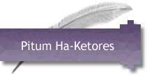 ketores on klaf – Pitum Ha-ketoret on parchment, pitum haketores, pitum haketoret