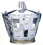Bier sterling silver Torah crown