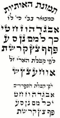 The 3 customs of writing for Torahs, tefillin, mezuzahs and megillahs
